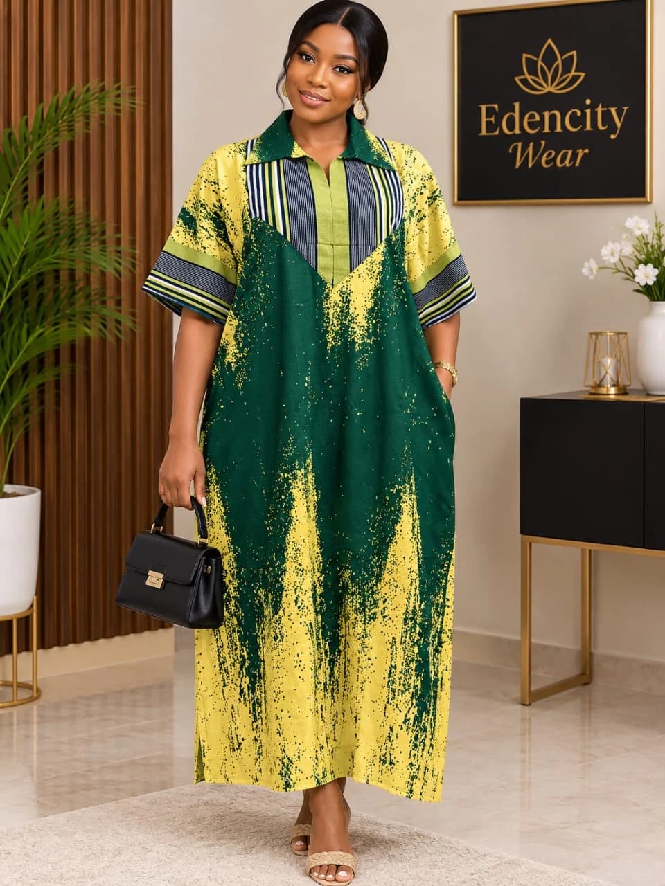 Adwoa Kaftan Dress