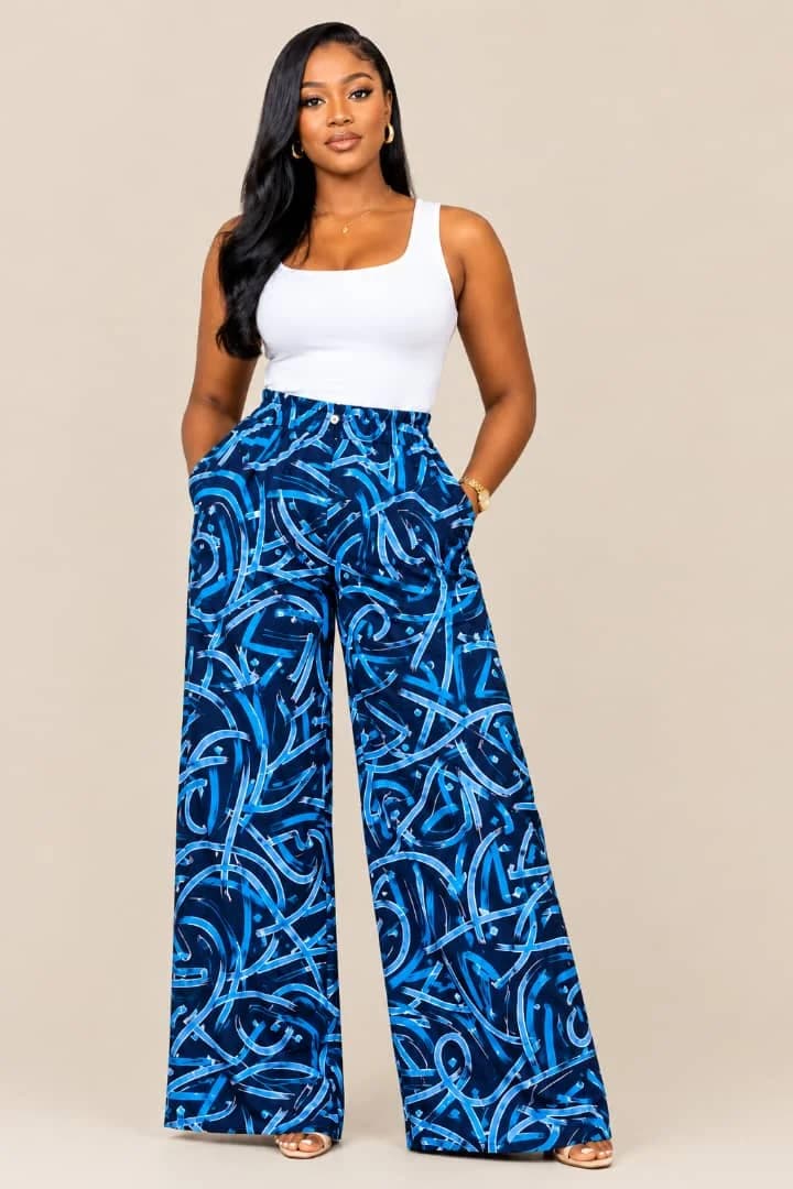 Edencity Obuo Pants